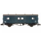 BR (Ex SR) CCT Covered Carriage Truck S2536S, BR Blue Livery