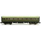 SR Maunsell First Class Corridor 7670, SR Lined Maunsell Olive Green Livery