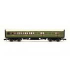 SR Maunsell Brake Third Corridor 3215, SR Lined Maunsell Olive Green Livery
