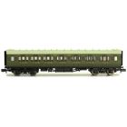 SR Maunsell Composite Corridor 5140, SR Lined Maunsell Olive Green Livery