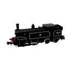 BR (Ex LSWR) M7 Class Tank 0-4-4T, 30673, BR Lined Black (Early Emblem) Livery