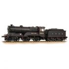 LNER D11/2 Class 4-4-0, 6401, 'James Fitzjames' LNER Lined Black Livery, DCC Ready