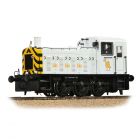Private Owner Class 03 0-6-0, Ex-D2054, 'British Industrial Sand', White Livery, DCC Ready