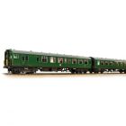 BR Class 411 4-CEP 4 Car EMU 7122 (Unknown), BR (SR) Green (Small Yellow Panels) Livery, Weathered, DCC Ready