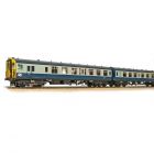 BR Class 411 4-CEP 4 Car EMU 7106 (Unknown), BR Blue & Grey Livery, Weathered, DCC Ready