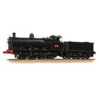 LNWR G2 Class with Open Cab 0-8-0, 574, LNWR Black Livery, DCC Sound