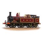 MR 1532 (1P) Class Tank 0-4-4T, 1725, MR Maroon Livery, DCC Ready