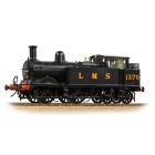 LMS (Ex MR) 1532 (1P) Class Tank 0-4-4T, 1370, LMS Black (Original) Livery, DCC Ready