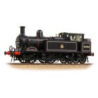 BR (Ex MR) 1532 (1P) Class Tank 0-4-4T, 58056, BR Lined Black (Early Emblem) Livery, DCC Ready