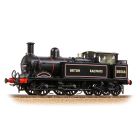 BR (Ex MR) 1532 (1P) Class Tank 0-4-4T, 58066, BR Lined Black (British Railways) Livery, DCC Ready