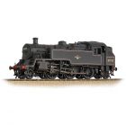 BR 3MT Standard Class Tank 2-6-2T, 82018, BR Lined Black (Late Crest) Livery, Weathered, DCC Ready