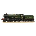 GWR 49XX 'Hall' Class 4-6-0, 5900, 'Hinderton Hall' GWR Lined Green (GW Crest) Livery, DCC Ready