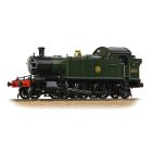 GWR 4575 Class Tank 2-6-2T, 5542, GWR Green (Shirtbutton) Livery, DCC Ready