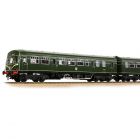 BR Class 101 2 Car DMU (SC51231 & SC56389), BR Green (Speed Whiskers) Livery, DCC Ready