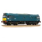 BR Class 25/3 Bo-Bo, D7660, BR Blue (Small Yellow Panels) Livery, DCC Ready