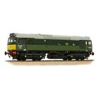 BR Class 25/2 Bo-Bo, D5282, BR Two-Tone Green (Small Yellow Panels) Livery, DCC Ready