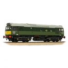 BR Class 25/2 Bo-Bo, D5282, BR Two-Tone Green (Small Yellow Panels) Livery, DCC Sound Deluxe