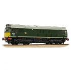 BR Class 25/1 Bo-Bo, D5225, BR Green (Small Yellow Panels) Livery, DCC Ready