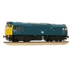 BR Class 25/2 Bo-Bo, 25155, BR Blue Livery, DCC Sound Deluxe