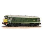 BR Class 24/0 Disc Headcode Bo-Bo, D5036, BR Green (Small Yellow Panels) Livery, DCC Ready