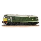 BR Class 24/0 Disc Headcode Bo-Bo, D5036, BR Green (Small Yellow Panels) Livery, DCC Sound