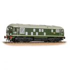 BR Class 24/1 Disc Headcode Bo-Bo, D5094, BR Green (Late Crest) Livery, DCC Ready