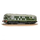 BR Class 24/1 Disc Headcode Bo-Bo, D5094, BR Green (Late Crest) Livery, DCC Sound