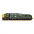 BR Class 40 Disc Headcode 1Co-Co1, 40039, BR Green (Full Yellow Ends) Livery, Weathered, DCC Ready
