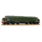 BR Class 45/0 1Co-Co1, D25, BR Green (Small Yellow Panels) Livery, DCC Ready