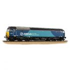 Arriva Trains Wales Class 57/3 Co-Co, 57314, Arriva Trains Wales (Revised) Livery, DCC Ready