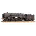 BR 9F Standard Class with BR1F Tender 2-10-0, 92069, BR Black (Early Emblem) Livery, Weathered, DCC Sound