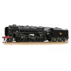 BR 9F Standard Class with BR1F Tender 2-10-0, 92184, BR Black (Late Crest) Livery, DCC Ready