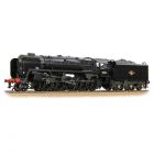BR 9F Standard Class with BR1F Tender 2-10-0, 92184, BR Black (Late Crest) Livery, DCC Sound