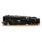 BR 9F Standard Class with BR1G Tender 2-10-0, 92090, BR Black (Late Crest) Livery, DCC Ready