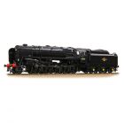 BR 9F Standard Class with BR1G Tender 2-10-0, 92090, BR Black (Late Crest) Livery, DCC Sound