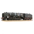 BR 9F Standard Class with BR1B Tender 2-10-0, 92060, BR Black (Late Crest) Livery, Weathered, DCC Ready