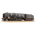 BR 9F Standard Class with BR1B Tender 2-10-0, 92097, BR Black (Late Crest) Livery, Weathered, DCC Ready