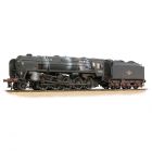 BR 9F Standard Class with BR1B Tender 2-10-0, 92060, BR Black (Late Crest) Livery, Weathered, DCC Sound