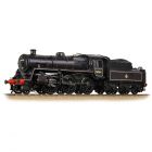 BR 4MT Standard Class with BR2A Tender 2-6-0, 76084, BR Lined Black (Early Emblem) Livery, DCC Ready