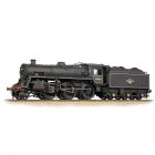 BR 4MT Standard Class with BR1B Tender 2-6-0, 76066, BR Lined Black (Late Crest) Livery, Weathered, DCC Ready