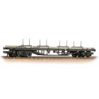 BR 30T Bogie Bolster C Wagon B940278, BR Grey (Early) Livery, Weathered