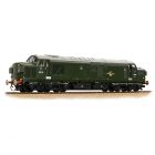 BR Class 37/0 Split Headcode Co-Co, D6710, BR Green (Late Crest) Livery, DCC Ready