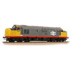 BR Class 37/0 Centre Headcode Co-Co, 37371, BR Railfreight (Red Stripe) Livery, DCC Sound