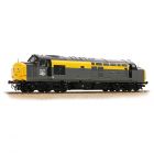 BR Class 37/0 Centre Headcode Co-Co, 37201, 'St. Margaret' BR Engineers Grey & Yellow Livery, DCC Ready