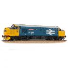 BR Class 37/0 Centre Headcode Co-Co, 37260, 'Radio Highland' BR Blue (Large Logo) Livery, DCC Sound Deluxe
