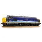 BR Class 37/4 Refurbished Co-Co, 37414, 'Cathays C&W Works 1846-1993' BR Regional Railways (Blue & White) Livery, DCC Sound Deluxe