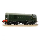 BR Class 20/0 Bo-Bo, D8032, BR Green (Late Crest) Livery (with Tablet Catcher), DCC Ready