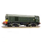 BR Class 20/0 Headcode Box Bo-Bo, D8133, BR Green (Small Yellow Panels) Livery, DCC Ready