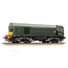 BR Class 20/0 Headcode Box Bo-Bo, D8133, BR Green (Small Yellow Panels) Livery, DCC Sound