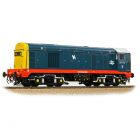 BR Class 20/0 Headcode Box Bo-Bo, 20173, 'Wensleydale' BR Blue Livery Red Solebar, DCC Ready